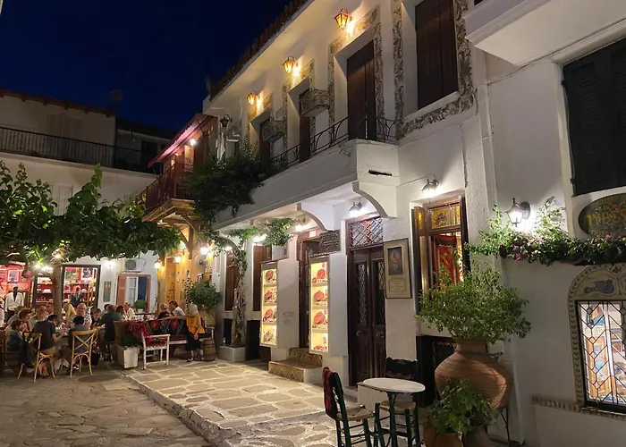 Raphael Living-olga Skiathos Town